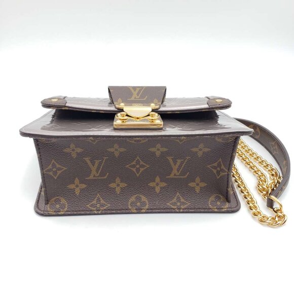 Louis Vuitton Spring Street Patent Leather Satchel Bag lux1285-100225 - Picture 8 of 15